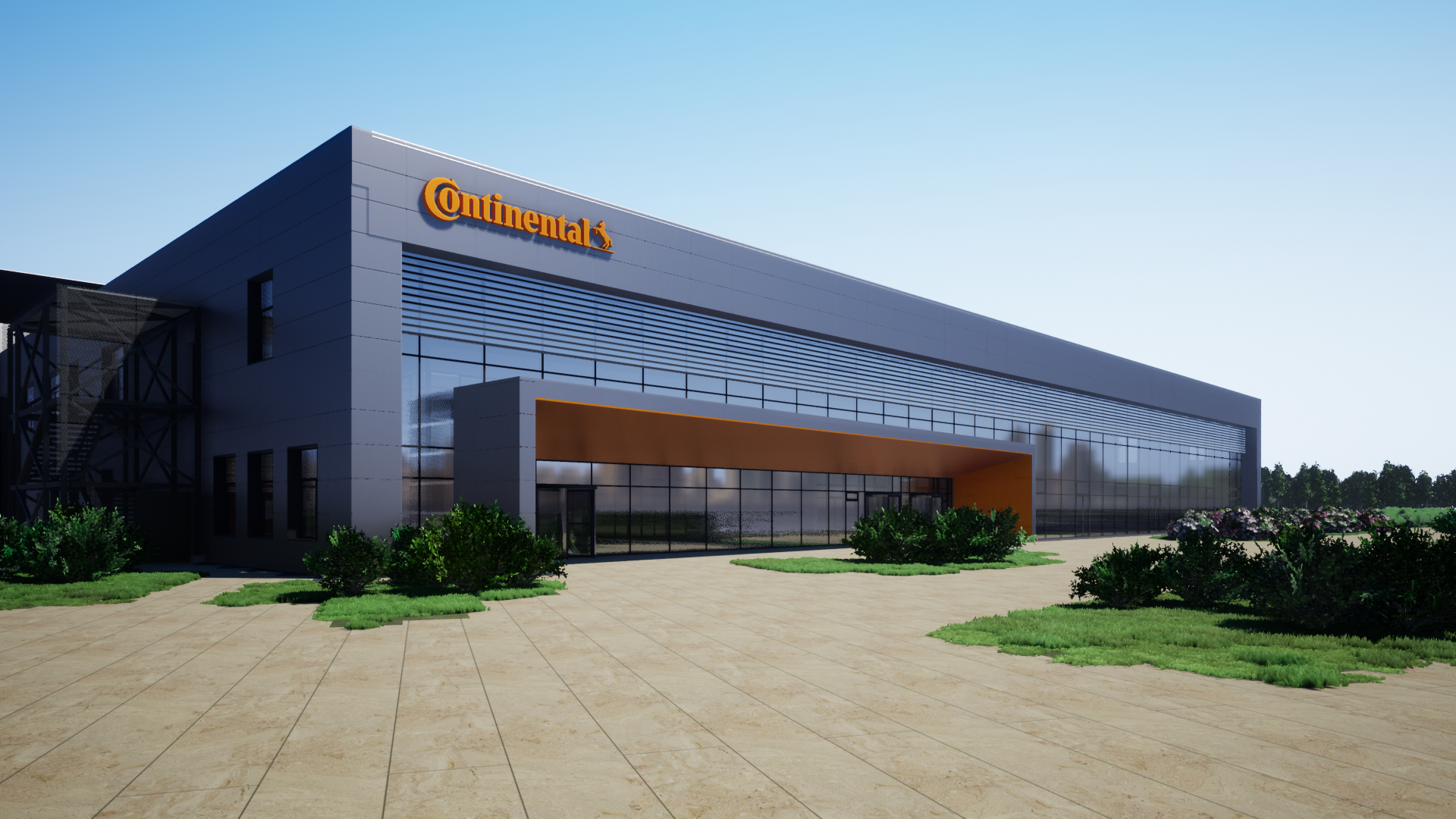 Elektro radovi na projektu Continental u Kaću