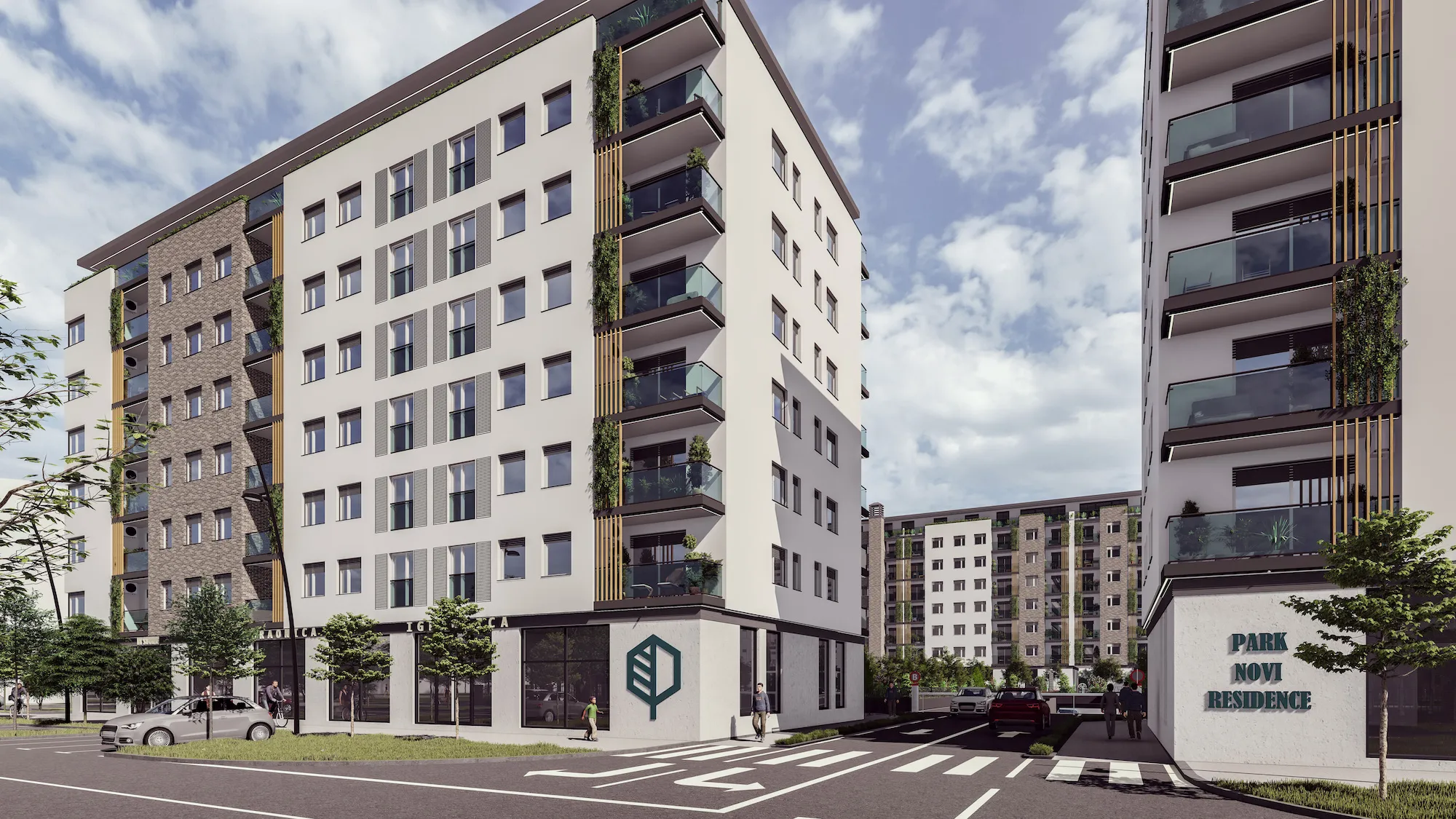 Elektro radovi na projektu Park Novi Novi Sad