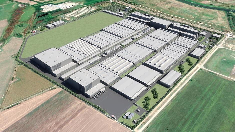 Elektro radovi na projektu Linglong u Zrenjaninu