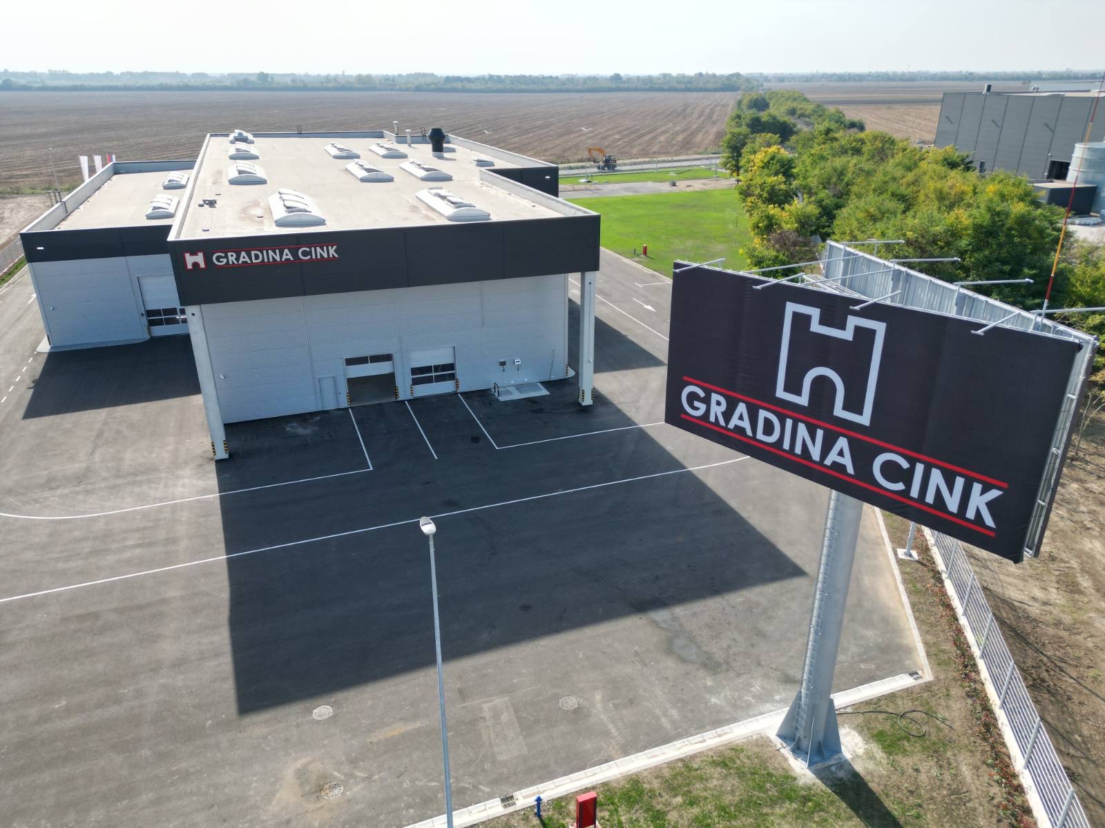 Elektro radovi na projektu Gradina Cink