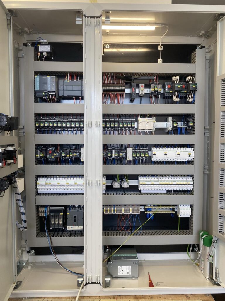 Elektro radovi na projektu Crpne stanice Pećinci-Prhovo-Popinci